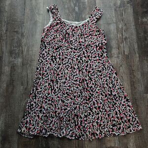 Dress Barn Signature Ella Ditsy Floral Dress